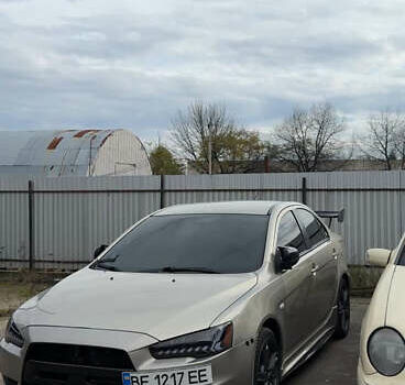 Бежевый Мицубиси Лансер, объемом двигателя 2 л и пробегом 225 тыс. км за 6999 $, фото 1 на Automoto.ua