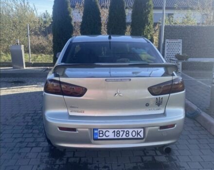 Мицубиси Лансер 2008 в Старом Самборе на Automoto.ua Бежевый Мицубиси Лансер, объемом двигателя 2 л и пробегом 225 тыс. км за 6600 $, фото 2 на Automoto.ua