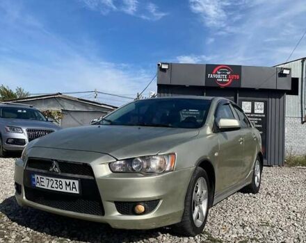 Бежевий Міцубісі Lancer, об'ємом двигуна 2 л та пробігом 250 тис. км за 5500 $, фото 1 на Automoto.ua