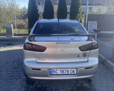 Бежевый Мицубиси Лансер, объемом двигателя 2 л и пробегом 220 тыс. км за 7300 $, фото 1 на Automoto.ua