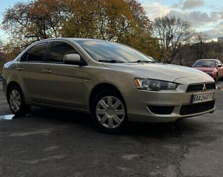 Мицубиси Лансер 2008 в Киеве на Automoto.ua Бежевый Мицубиси Лансер, объемом двигателя 1.5 л и пробегом 224 тыс. км за 5400 $, фото 2 на Automoto.ua