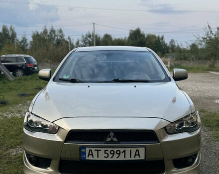 Бежевый Мицубиси Лансер, объемом двигателя 2 л и пробегом 240 тыс. км за 6500 $, фото 2 на Automoto.ua