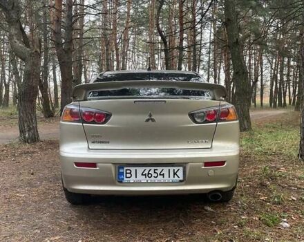 Бежевий Міцубісі Lancer, об'ємом двигуна 2 л та пробігом 262 тис. км за 6500 $, фото 3 на Automoto.ua