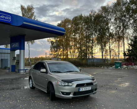 Мицубиси Лансер 2008 в Ромнах на Automoto.ua Бежевый Мицубиси Лансер, объемом двигателя 2 л и пробегом 234 тыс. км за 5850 $, фото 2 на Automoto.ua