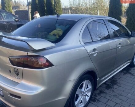 Мицубиси Лансер 2008 в Старом Самборе на Automoto.ua Бежевый Мицубиси Лансер, объемом двигателя 2 л и пробегом 225 тыс. км за 6600 $, фото 1 на Automoto.ua