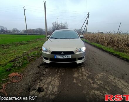 Бежевый Мицубиси Лансер, объемом двигателя 2 л и пробегом 160 тыс. км за 6500 $, фото 6 на Automoto.ua
