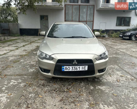 Бежевий Міцубісі Lancer, об'ємом двигуна 2 л та пробігом 312 тис. км за 4700 $, фото 3 на Automoto.ua