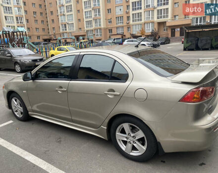 Бежевий Міцубісі Lancer, об'ємом двигуна 2 л та пробігом 173 тис. км за 7500 $, фото 8 на Automoto.ua