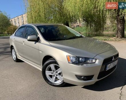 Бежевий Міцубісі Lancer, об'ємом двигуна 2 л та пробігом 175 тис. км за 7650 $, фото 9 на Automoto.ua
