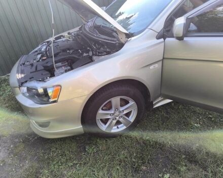 Бежевый Мицубиси Лансер, объемом двигателя 2 л и пробегом 100 тыс. км за 8000 $, фото 3 на Automoto.ua