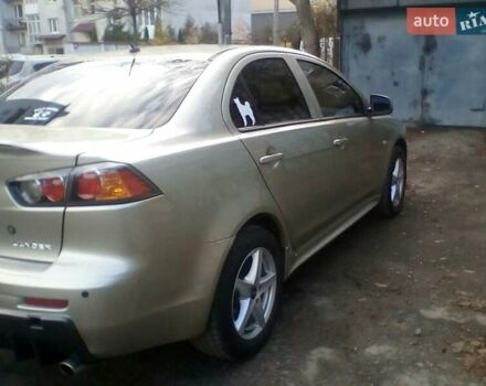 Бежевий Міцубісі Lancer, об'ємом двигуна 1.5 л та пробігом 240 тис. км за 6800 $, фото 18 на Automoto.ua