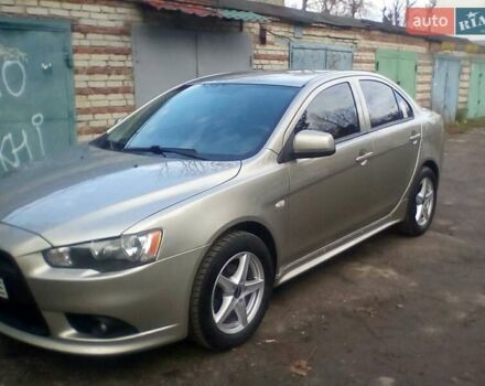 Бежевий Міцубісі Lancer, об'ємом двигуна 1.5 л та пробігом 240 тис. км за 6800 $, фото 15 на Automoto.ua
