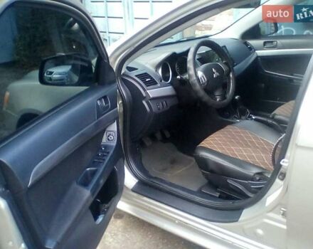 Бежевий Міцубісі Lancer, об'ємом двигуна 1.5 л та пробігом 240 тис. км за 6800 $, фото 14 на Automoto.ua