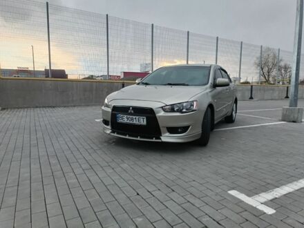 Мицубиси Лансер 2007 в Киеве на Automoto.ua Бежевый Мицубиси Лансер, объемом двигателя 2 л и пробегом 240 тыс. км за 6200 $, фото 1 на Automoto.ua