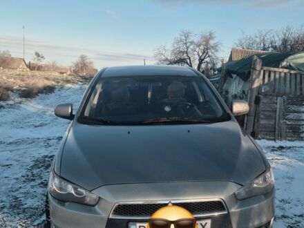 Бежевый Мицубиси Лансер, объемом двигателя 2 л и пробегом 236 тыс. км за 5500 $, фото 1 на Automoto.ua