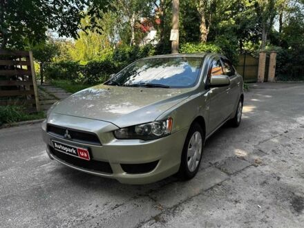 Мицубиси Лансер 2007 в Киеве на Automoto.ua Бежевый Мицубиси Лансер, объемом двигателя 1.5 л и пробегом 192 тыс. км за 6240 $, фото 1 на Automoto.ua