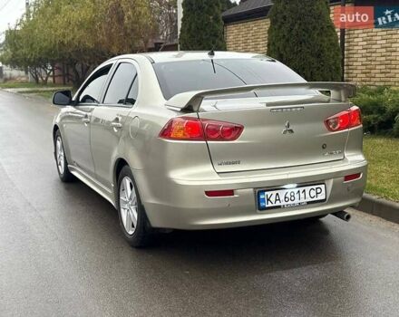 Бежевий Міцубісі Lancer, об'ємом двигуна 2 л та пробігом 250 тис. км за 6500 $, фото 1 на Automoto.ua
