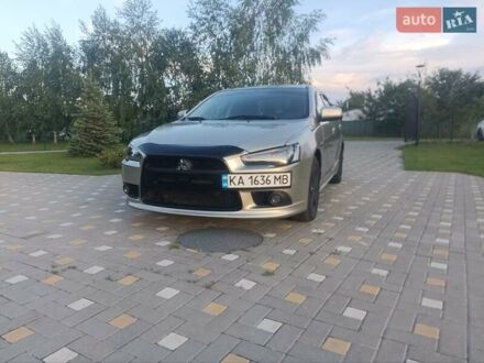 Бежевий Міцубісі Lancer, об'ємом двигуна 2 л та пробігом 225 тис. км за 6500 $, фото 1 на Automoto.ua
