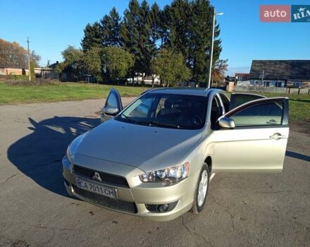 Міцубісі Lancer 2007 у Христиновке на Automoto.ua Бежевий Міцубісі Lancer, об'ємом двигуна 2 л та пробігом 141 тис. км за 6500 $, фото 1 на Automoto.ua