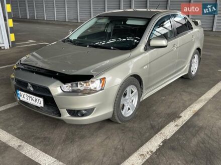 Міцубісі Lancer 2007 у Харкові на Automoto.ua Бежевий Міцубісі Lancer, об'ємом двигуна 2 л та пробігом 190 тис. км за 6100 $, фото 1 на Automoto.ua