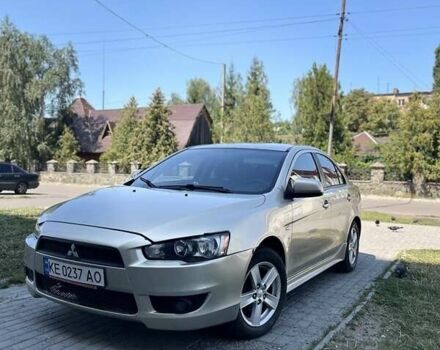 Бежевий Міцубісі Lancer, об'ємом двигуна 2 л та пробігом 215 тис. км за 6500 $, фото 1 на Automoto.ua
