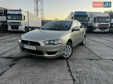 Бежевый Мицубиси Лансер, объемом двигателя 1.5 л и пробегом 206 тыс. км за 5989 $, фото 1 на Automoto.ua
