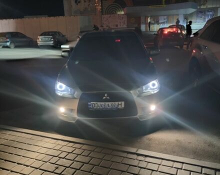 Мицубиси Лансер 2008 в Синельниковом на Automoto.ua Бежевый Мицубиси Лансер, объемом двигателя 2 л и пробегом 283 тыс. км за 5300 $, фото 1 на Automoto.ua