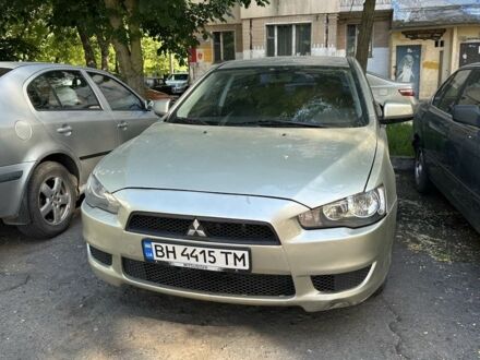 Міцубісі Lancer 2008 у Одесі на Automoto.ua Бежевий Міцубісі Lancer, об'ємом двигуна 1.5 л та пробігом 190 тис. км за 6500 $, фото 1 на Automoto.ua
