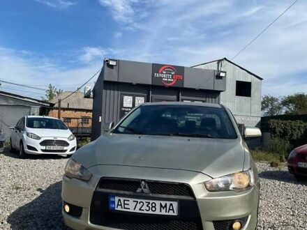 Міцубісі Lancer 2008 у Дніпро (Дніпропетровську) на Automoto.ua Бежевий Міцубісі Lancer, об'ємом двигуна 2 л та пробігом 250 тис. км за 5500 $, фото 1 на Automoto.ua