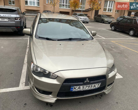 Бежевий Міцубісі Lancer, об'ємом двигуна 2 л та пробігом 173 тис. км за 7500 $, фото 1 на Automoto.ua