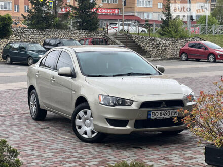 Бежевий Міцубісі Lancer, об'ємом двигуна 1.5 л та пробігом 160 тис. км за 4999 $, фото 1 на Automoto.ua