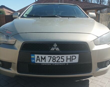 Бежевый Мицубиси Лансер, объемом двигателя 2 л и пробегом 191 тыс. км за 5300 $, фото 1 на Automoto.ua
