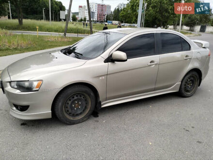 Мицубиси Лансер 2008 в Львове на Automoto.ua Бежевый Мицубиси Лансер, объемом двигателя 2 л и пробегом 183 тыс. км за 6000 $, фото 1 на Automoto.ua
