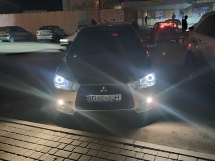 Мицубиси Лансер 2008 в Синельниковом на Automoto.ua Бежевый Мицубиси Лансер, объемом двигателя 2 л и пробегом 283 тыс. км за 6000 $, фото 1 на Automoto.ua