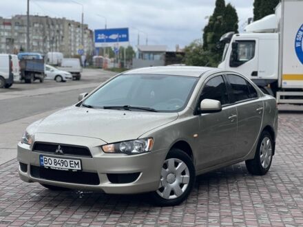 Бежевий Міцубісі Lancer, об'ємом двигуна 1.5 л та пробігом 160 тис. км за 5250 $, фото 1 на Automoto.ua