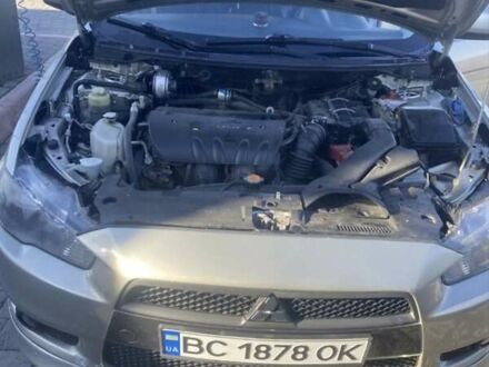 Бежевый Мицубиси Лансер, объемом двигателя 2 л и пробегом 220 тыс. км за 7300 $, фото 1 на Automoto.ua