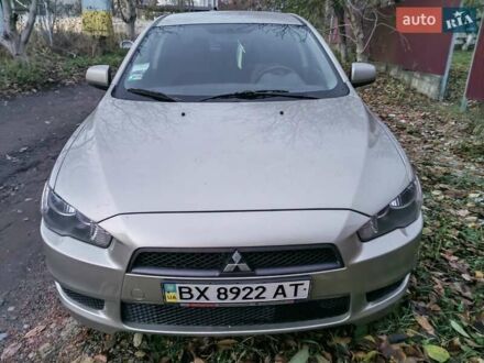 Бежевий Міцубісі Lancer, об'ємом двигуна 1.5 л та пробігом 158 тис. км за 6150 $, фото 1 на Automoto.ua