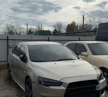 Бежевый Мицубиси Лансер, объемом двигателя 2 л и пробегом 225 тыс. км за 6999 $, фото 1 на Automoto.ua