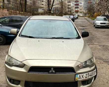 Бежевий Міцубісі Lancer, об'ємом двигуна 1.5 л та пробігом 220 тис. км за 6500 $, фото 1 на Automoto.ua