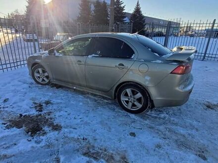 Бежевий Міцубісі Lancer, об'ємом двигуна 2 л та пробігом 250 тис. км за 6500 $, фото 1 на Automoto.ua