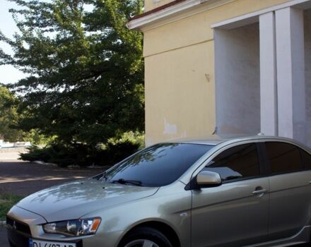 Бежевий Міцубісі Lancer, об'ємом двигуна 2 л та пробігом 220 тис. км за 7900 $, фото 1 на Automoto.ua
