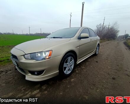 Бежевый Мицубиси Лансер, объемом двигателя 2 л и пробегом 160 тыс. км за 6500 $, фото 1 на Automoto.ua