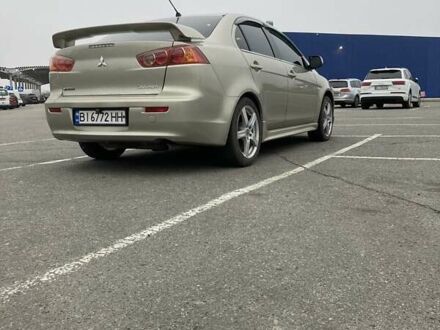 Мицубиси Лансер 2008 в Карловке на Automoto.ua Бежевый Мицубиси Лансер, объемом двигателя 1.8 л и пробегом 215 тыс. км за 7300 $, фото 1 на Automoto.ua