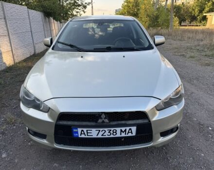 Бежевий Міцубісі Lancer, об'ємом двигуна 2 л та пробігом 240 тис. км за 4300 $, фото 1 на Automoto.ua
