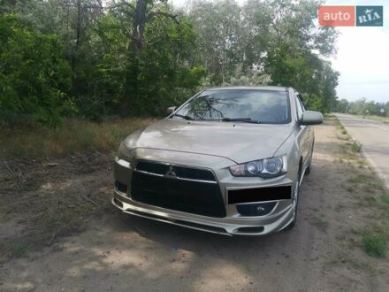 Мицубиси Лансер 2008 в Вилково на Automoto.ua Бежевый Мицубиси Лансер, объемом двигателя 2 л и пробегом 212 тыс. км за 6500 $, фото 1 на Automoto.ua