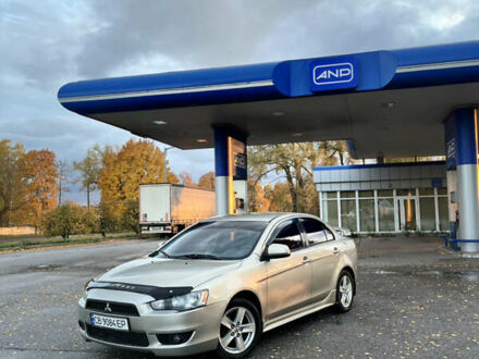 Мицубиси Лансер 2008 в Ромнах на Automoto.ua Бежевый Мицубиси Лансер, объемом двигателя 2 л и пробегом 234 тыс. км за 5850 $, фото 1 на Automoto.ua