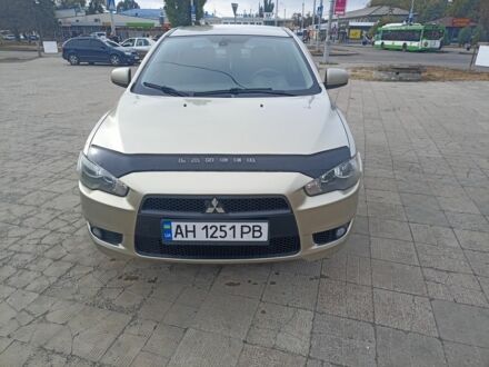 Мицубиси Лансер 2008 в Краматорске на Automoto.ua Бежевый Мицубиси Лансер, объемом двигателя 2 л и пробегом 340 тыс. км за 6200 $, фото 1 на Automoto.ua