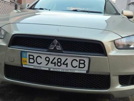 Бежевый Мицубиси Лансер, объемом двигателя 1.8 л и пробегом 204 тыс. км за 7300 $, фото 1 на Automoto.ua