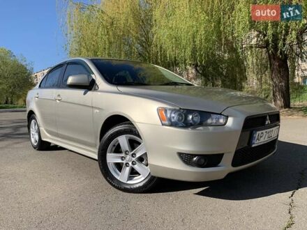 Міцубісі Lancer 2009 у Кривому Розі на Automoto.ua Бежевий Міцубісі Lancer, об'ємом двигуна 2 л та пробігом 175 тис. км за 7650 $, фото 1 на Automoto.ua