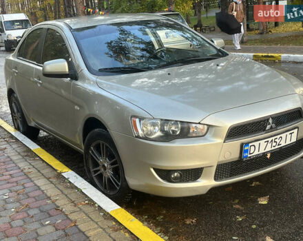 Бежевый Мицубиси Лансер, объемом двигателя 1.5 л и пробегом 120 тыс. км за 6350 $, фото 1 на Automoto.ua